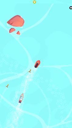 Speed Boat: Missile Escape - Screenshot 2