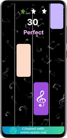 Junior H Piano Tiles - Screenshot 1