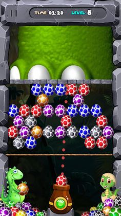 Egg Shoot: Dinosaur Bubble Gun - Screenshot 1