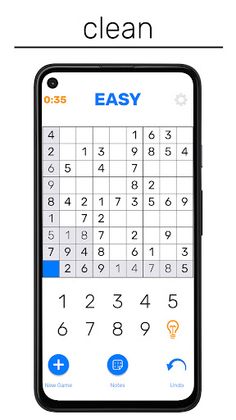 Sudoku by Staple Games - Screenshot 3