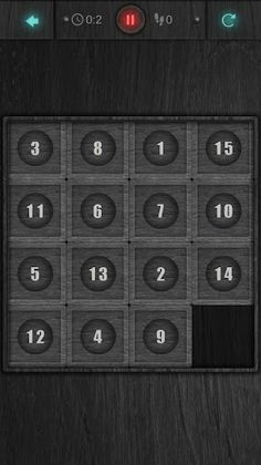 15 Number puzzle games offline - Screenshot 1