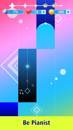 Lunomosik Piano Tiles - Screenshot 3