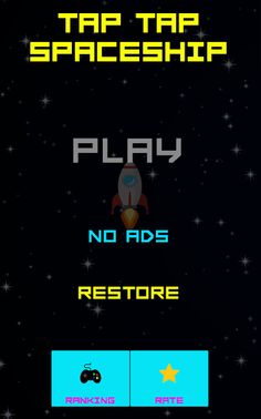 Tap Tap Spaceship!!! - Screenshot 2