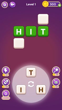 Word Cross: Puzzle Crossword - Screenshot 2