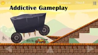 Drive Jump - Hill Racing Insan - Screenshot 2