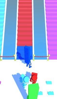 Bridge Dash: Build & Race - Screenshot 2