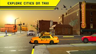 Taxi Transport Game Offline - Screenshot 2