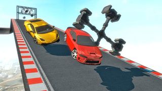 Mega Ramp Stunt Driver - Screenshot 2