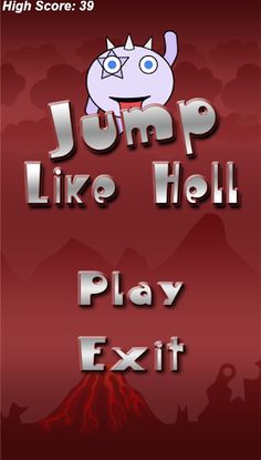 Jump Like Hell - Screenshot 1