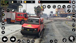US Fire Truck-Firefighter Game - Screenshot 3