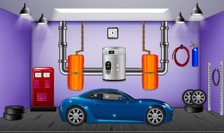 Auto Car Wash Salon Workshop - Screenshot 3