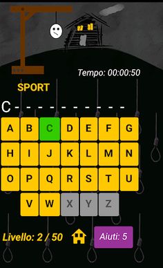 L'impiccato offline - Screenshot 2