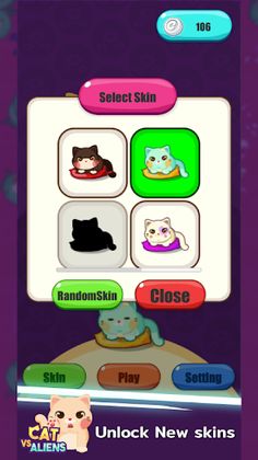 Cat vs Aliens - Screenshot 4