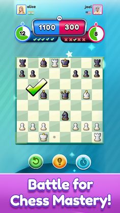 Chess Blitz - Chess Puzzles - Screenshot 1