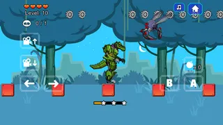 Robot Crocodile Toy Robot War - Screenshot 3