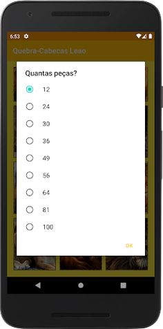 Jigsaw Puzzle Lions - Screenshot 2