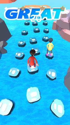 Friend Race - Screenshot 2