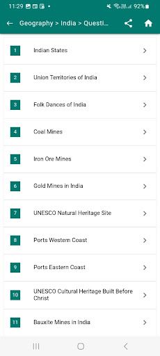 Learn by Maps & Images - Screenshot 2