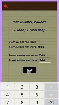 Math App - Practice Arithmetic - Screenshot 3