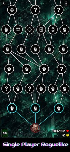 Cybercards - Rogue Deck RPG - Screenshot 1