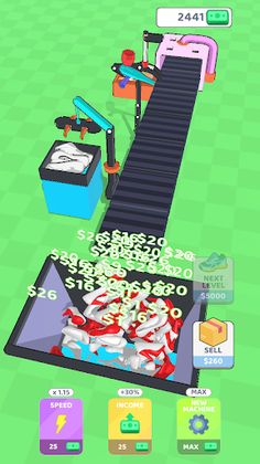 Idle Shoe Factory - Screenshot 4