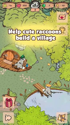 Raccoon mania - Screenshot 2