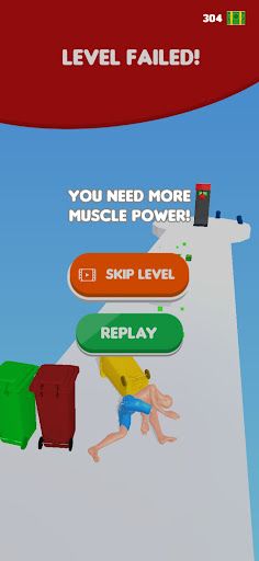 Devil Muscle Smash Running - Screenshot 2