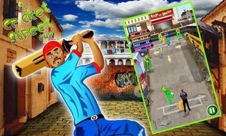 Cricket Street Cup Game - Screenshot 3
