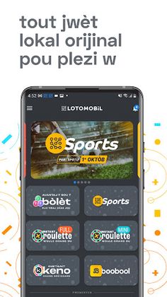 Lotomobil Sports & Bolet - Screenshot 1