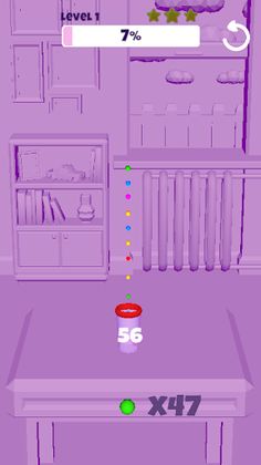 PongBalls – Balls in The Room - Screenshot 1