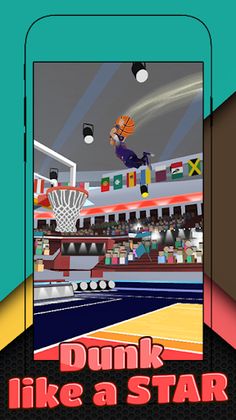Basketball Dunk Star - The Ult - Screenshot 2