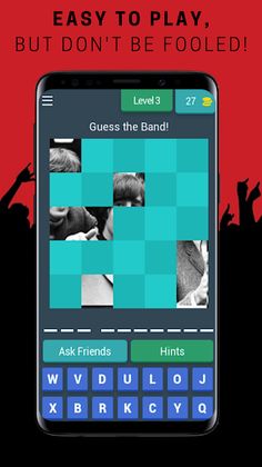 Find the +100 Rock Bands - Screenshot 2