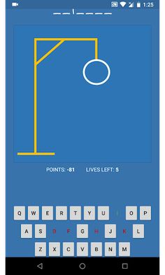 Simple Hangman - Screenshot 3