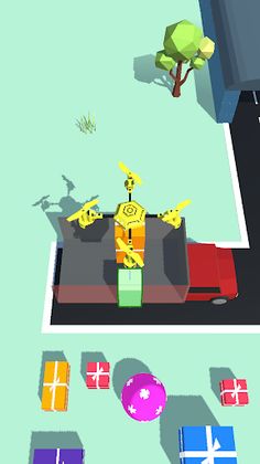 Fill by Drone ! - Screenshot 2