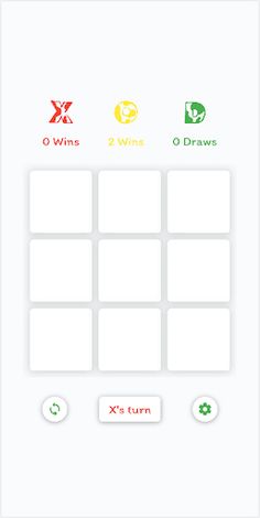 Tic Tac Toe - Screenshot 1