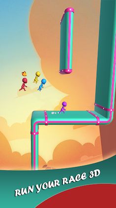 Run 3D Fun- Run Sport Game - Screenshot 1