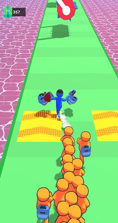 Running thief - Screenshot 1