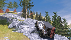 Offroad Masters :4x4 Simulator - Screenshot 3