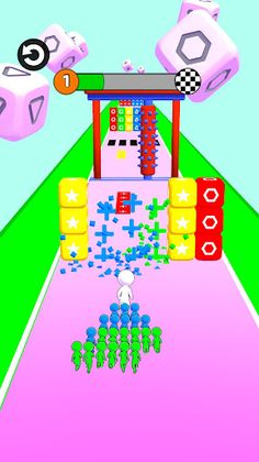 Colors Clash 3D - Screenshot 1