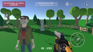 Guardia Flaco - Screenshot 1