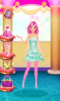 Doll Dress up and Makeup Games - Screenshot 4