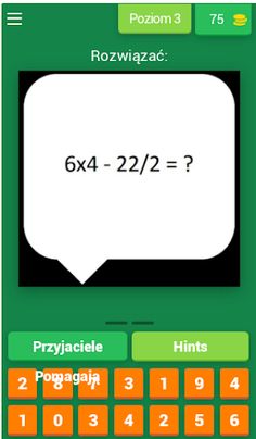 Polski quiz matematyczny - Screenshot 4