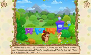 Hedgehog's Adventures: Logic a - Screenshot 3