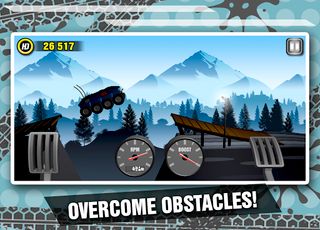Hard Diesel Racing - Screenshot 2