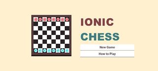 Ionic Chess - Screenshot 1