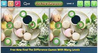 Find the difference 10 mb game - Screenshot 1