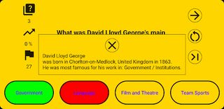 Super People Quiz! Premium - Screenshot 1