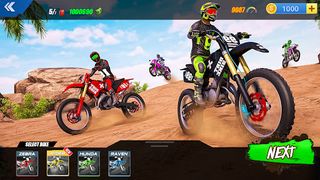 Motocross MX Dirt Bike Games - Screenshot 1