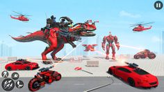 Robot Car Transform-War Robots - Screenshot 3