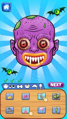 Toilet Monster: Makeover Mix - Screenshot 1